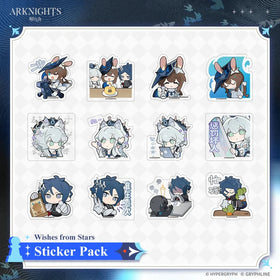 Sticker Pack - Wishes from Stars