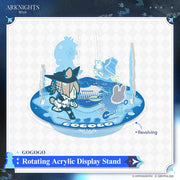 Arknights Rotating Acrylic Display Stand - GOGOGO