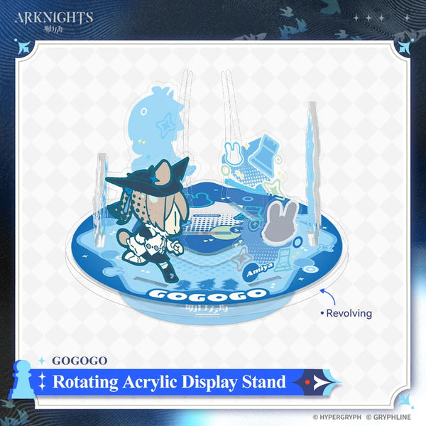 Arknights Rotating Acrylic Display Stand - GOGOGO