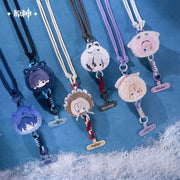 Genshin Impact Genshin Impact Aurora Party Series Plush Phone Lanyard