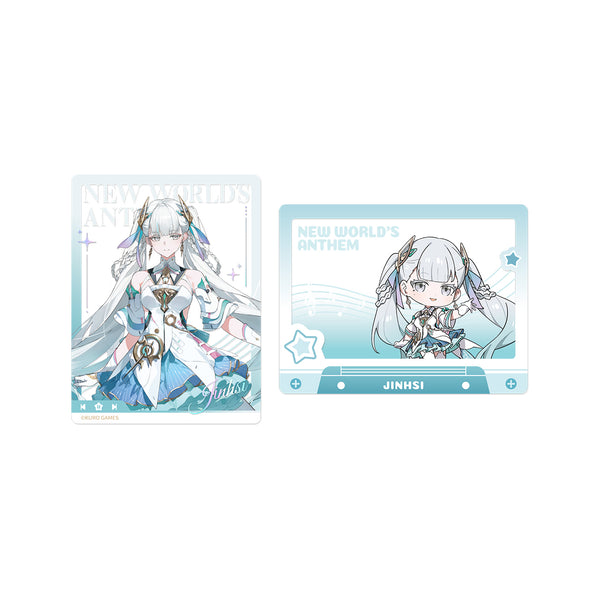 Wuthering Waves Wuthering Waves New World's Anthem Series Set of Memories – Jinhsi