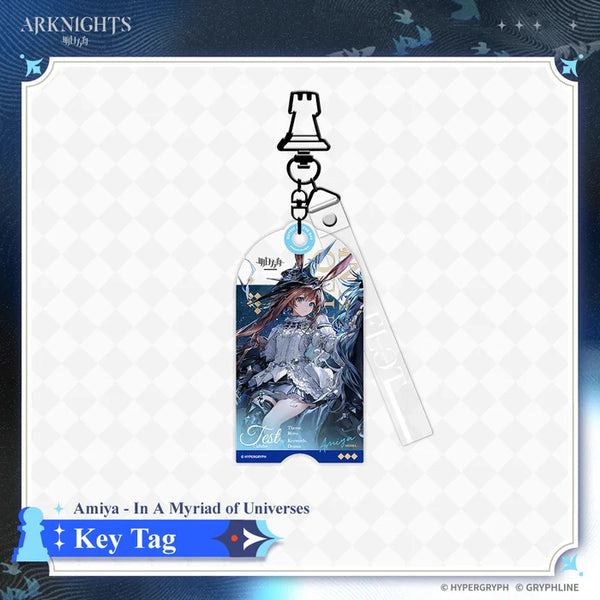 Arknights Key Tag - Wishes from Stars – Amiya