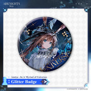 Arknights Glitter Badge - Wishes from Stars – Amiya