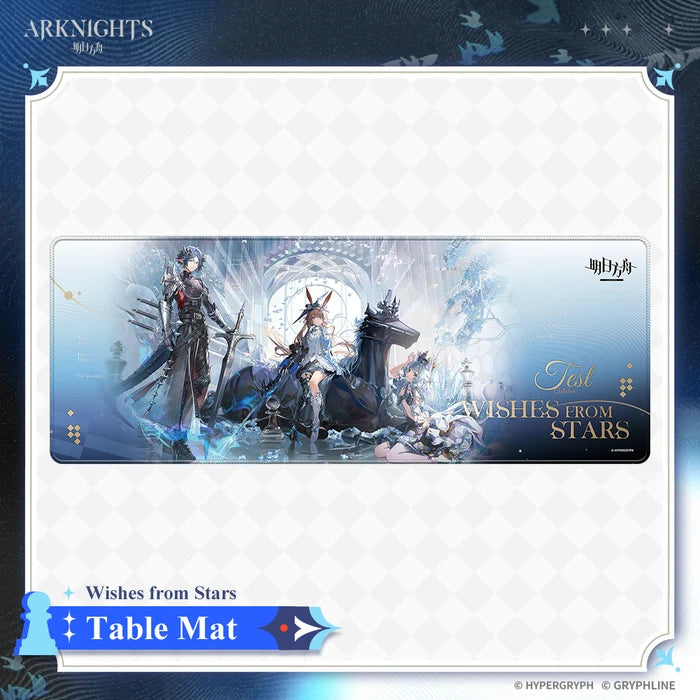 Table Mat - Wishes from Stars