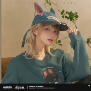 Honkai: Star Rail Fluffy Across the Blue Series Woof Heng Baseball Cap