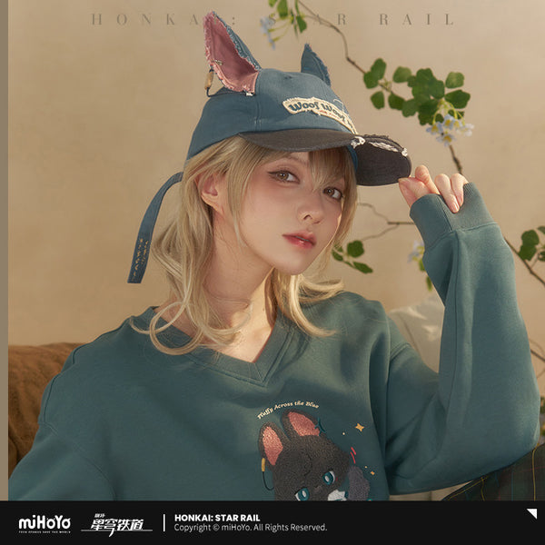 Honkai: Star Rail Fluffy Across the Blue Series Woof Heng Baseball Cap