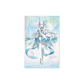 Wuthering Waves New World's Anthem Series Acrylic Shikishi