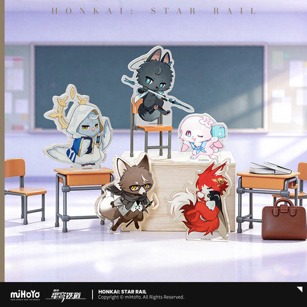Honkai: Star Rail Fluffy Across the Blue Series Mini Acrylic Stand