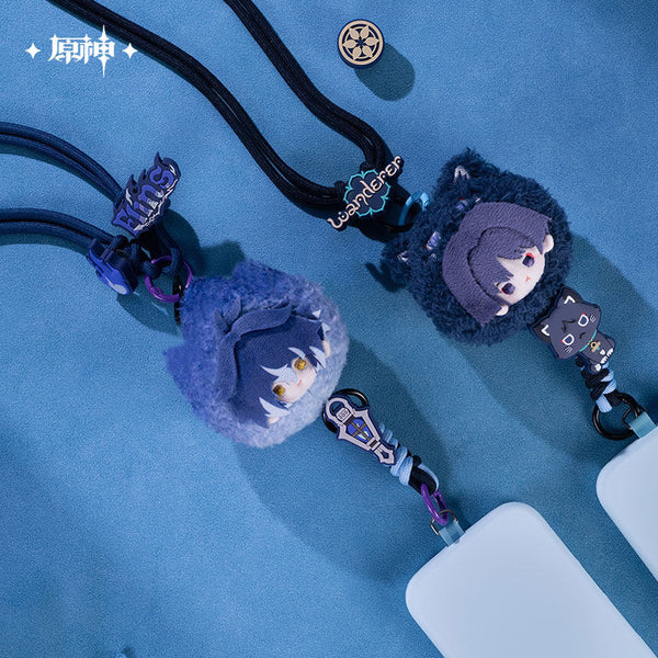 Genshin Impact Genshin Impact Aurora Party Series Plush Phone Lanyard