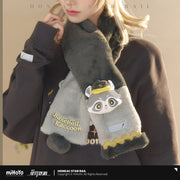 Honkai: Star Rail Fluffy Across the Blue Series Plush Scarf