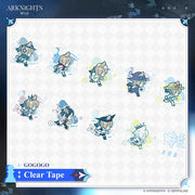 Arknights Clear Tape - GOGOGO