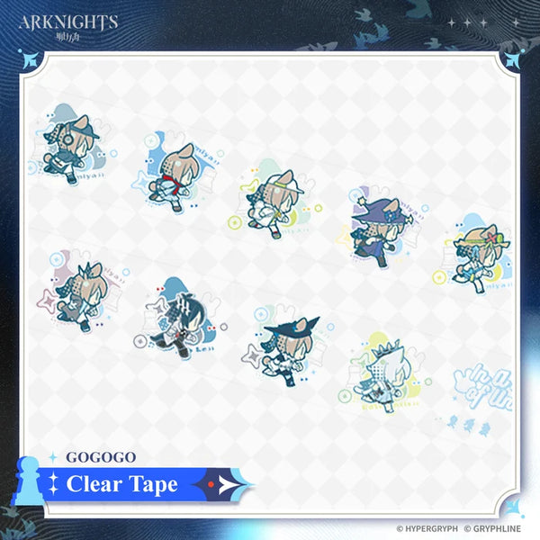 Arknights Clear Tape - GOGOGO