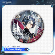 Arknights Glitter Badge - Wishes from Stars – Zuo Le