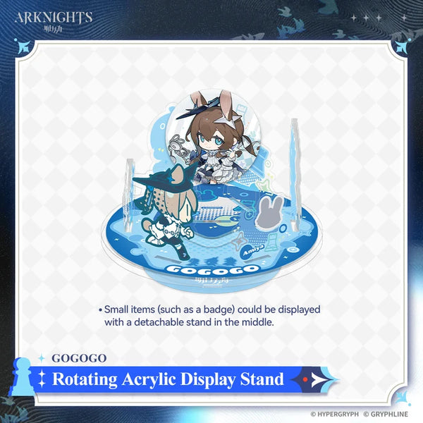 Arknights Rotating Acrylic Display Stand - GOGOGO