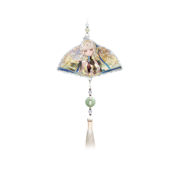 Wuthering Waves Mengzhou's Silhouette Themed Acrylic Keychain – Suisui