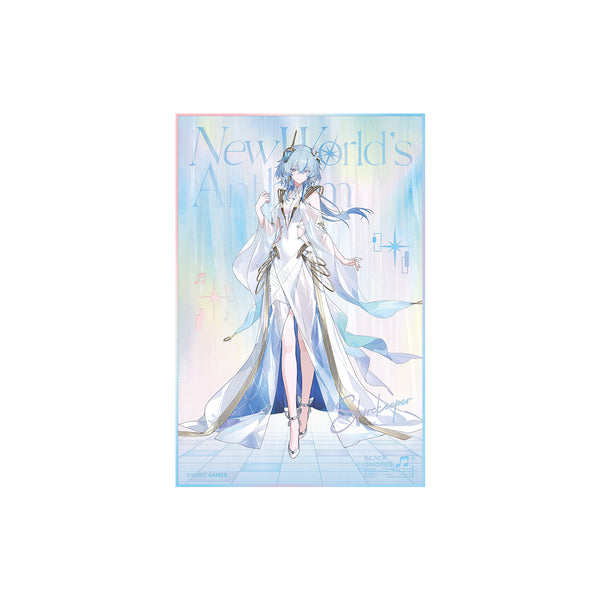 Wuthering Waves Wuthering Waves New World's Anthem Series Acrylic Shikishi – Shorekeeper