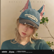 Honkai: Star Rail Fluffy Across the Blue Series Woof Heng Baseball Cap