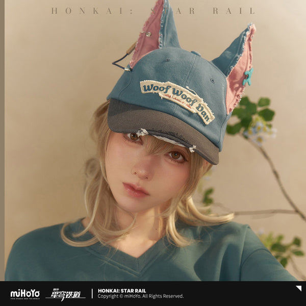 Honkai: Star Rail Fluffy Across the Blue Series Woof Heng Baseball Cap