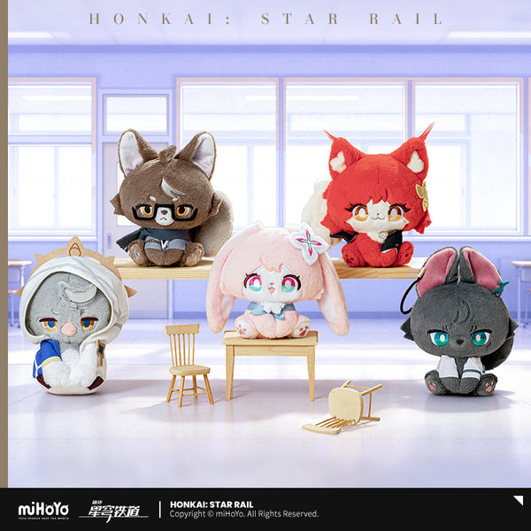 Honkai: Star Rail Fluffy Across the Blue Series Plush Toy