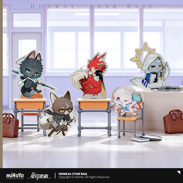 Honkai: Star Rail Fluffy Across the Blue Series Mini Acrylic Stand