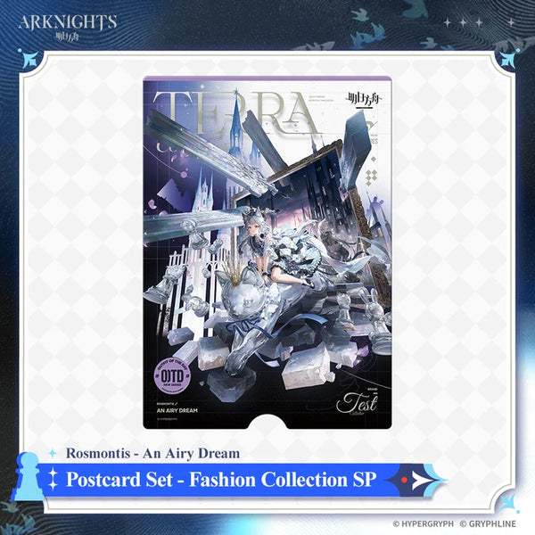 Arknights Postcard Set - Fashion Collection SP - Wishes from Stars