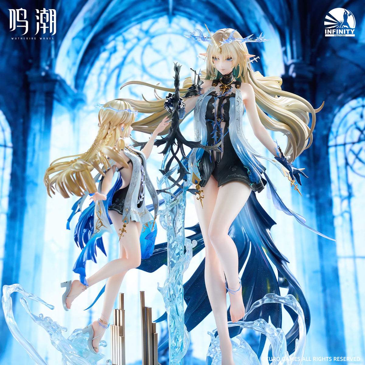 Wuthering Waves Wuthering Waves x Infinity Studio - Fleurdelys & Cartethyia Collector’s Edition Statue – Fleurdelys & Cartethyia Collector’s Edition Statue