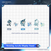 Arknights Rotating Acrylic Display Stand - GOGOGO