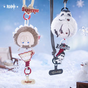 Genshin Impact Genshin Impact Aurora Party Series Plush Phone Lanyard
