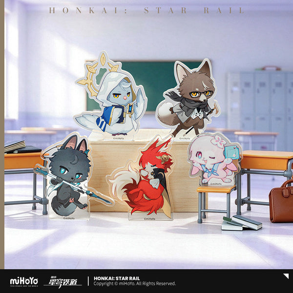 Honkai: Star Rail Fluffy Across the Blue Series Mini Acrylic Stand