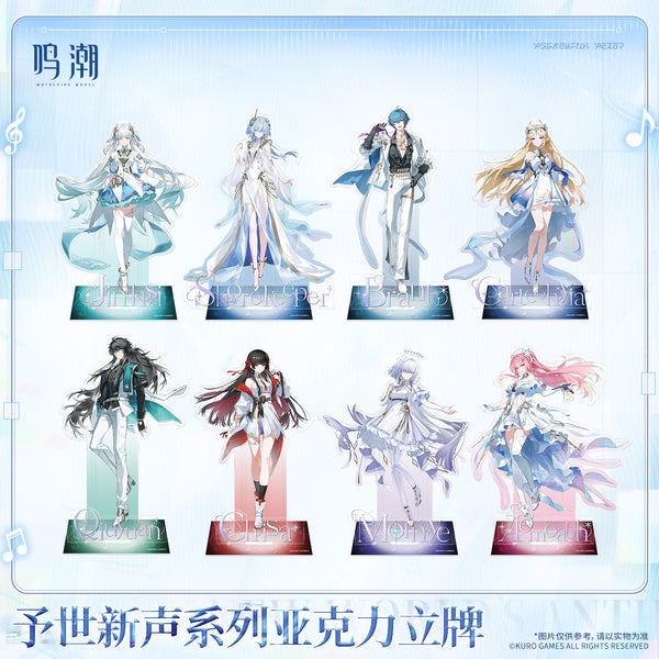 Wuthering Waves Wuthering Waves New World's Anthem Series Acrylic Standee