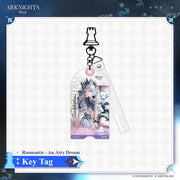 Arknights Key Tag - Wishes from Stars – Rosmontis