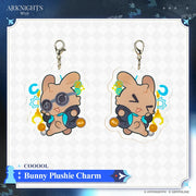 Arknights BunniShan Plushie Charm - COOOOL