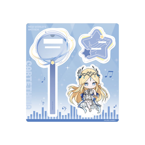 Wuthering Waves Wuthering Waves New World's Anthem Series Multi-Use Chibi Standee – Cartethyia