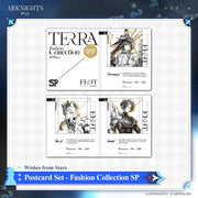 Arknights Postcard Set - Fashion Collection SP - Wishes from Stars