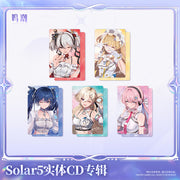 Wuthering Waves Solar5 Themed CD Album