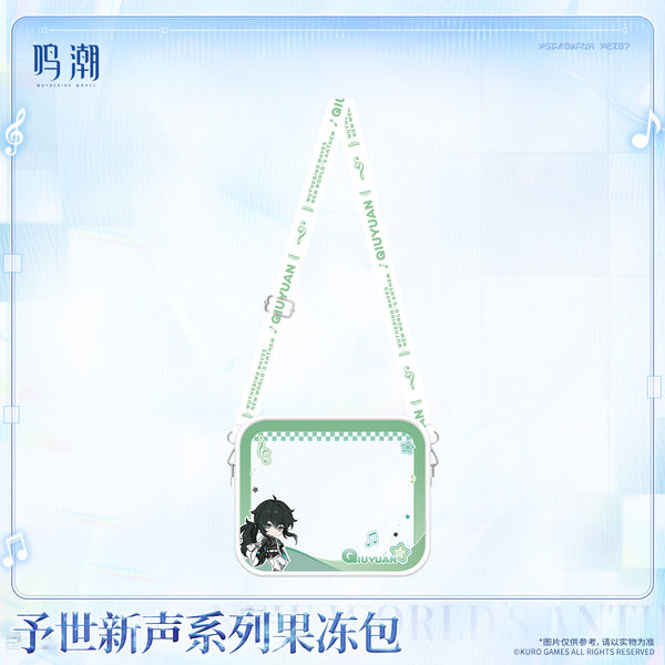 Wuthering Waves Wuthering Waves New World's Anthem Series Clear PVC Pouch