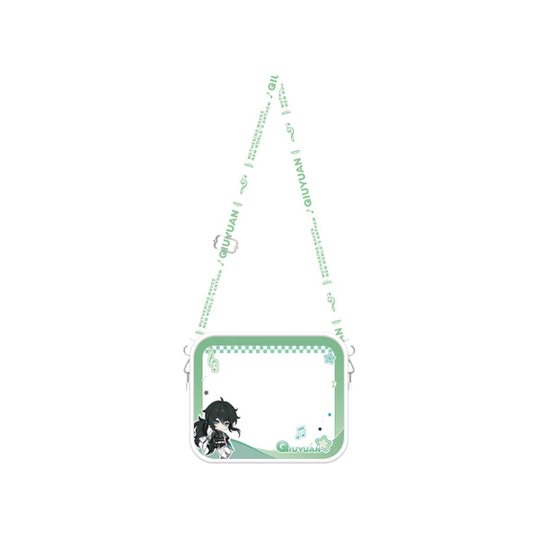 Wuthering Waves Wuthering Waves New World's Anthem Series Clear PVC Pouch – Qiuyuan