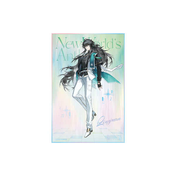 Wuthering Waves Wuthering Waves New World's Anthem Series Acrylic Shikishi – Qiuyuan
