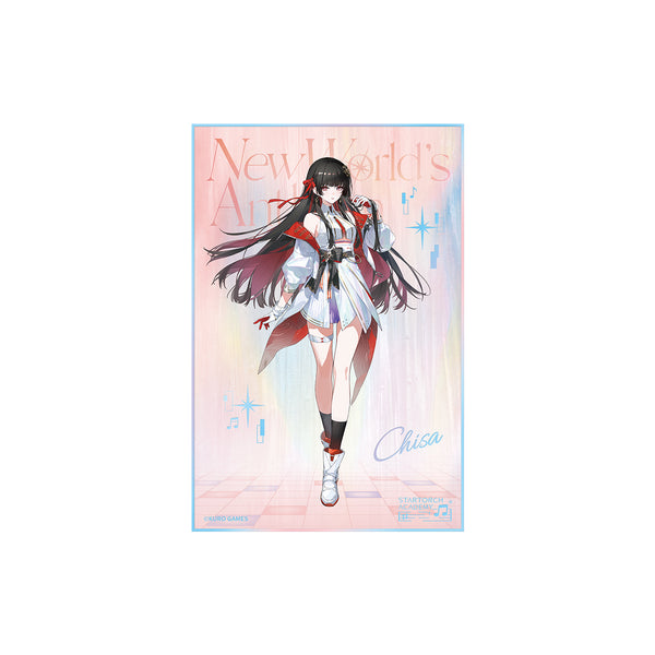 Wuthering Waves Wuthering Waves New World's Anthem Series Acrylic Shikishi – Chisa