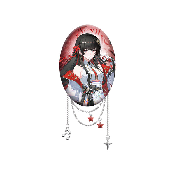 Wuthering Waves Wuthering Waves New World's Anthem Series Chainlink Badge – Chisa