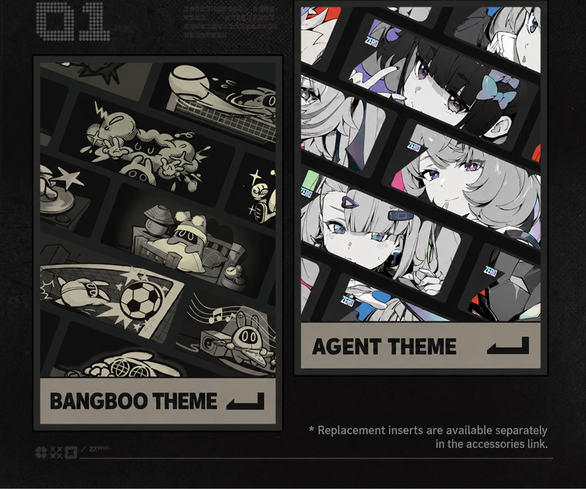 Zenless Zone Zero 3Z Studio "Tidal Noise" Custom Tri-Mode Mechanical Keyboard & Custom Accessory