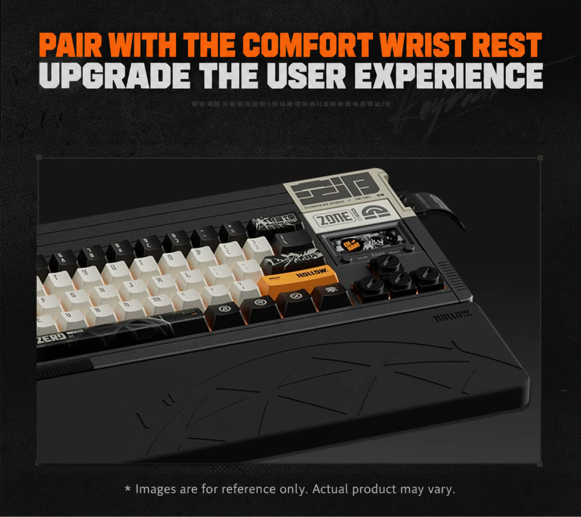 Zenless Zone Zero 3Z Studio "Tidal Noise" Custom Tri-Mode Mechanical Keyboard & Custom Accessory