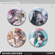 Punishing: Gray Raven Punishing: Gray Raven Coating Reflective Badge