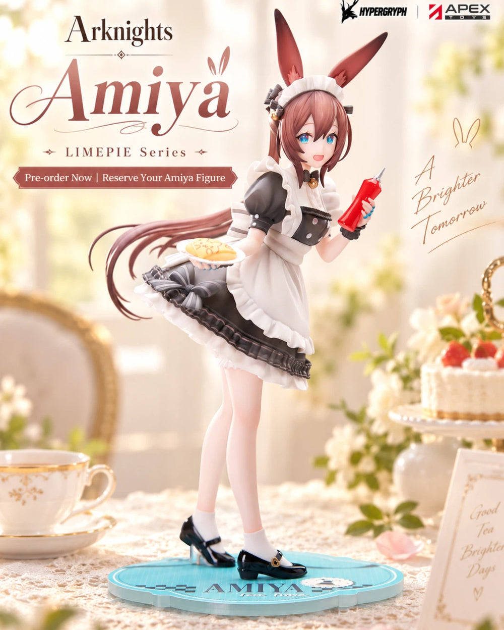 Arknights LIMEPIE Series 1/8 Figure Amiya Tea Time VER.-Official PreOrder