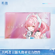 Wuthering Waves Resonator Themed Avatar Acrylic Block
