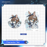 Arknights Character Set - Wishes from Stars-Miraculous Journey -Chengdu – Amiya