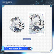 Arknights Character Set - Wishes from Stars-Miraculous Journey -Chengdu – Rosmontis