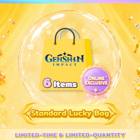 Genshin Impact Standard Lucky Bag | Big Discount Special Offer
