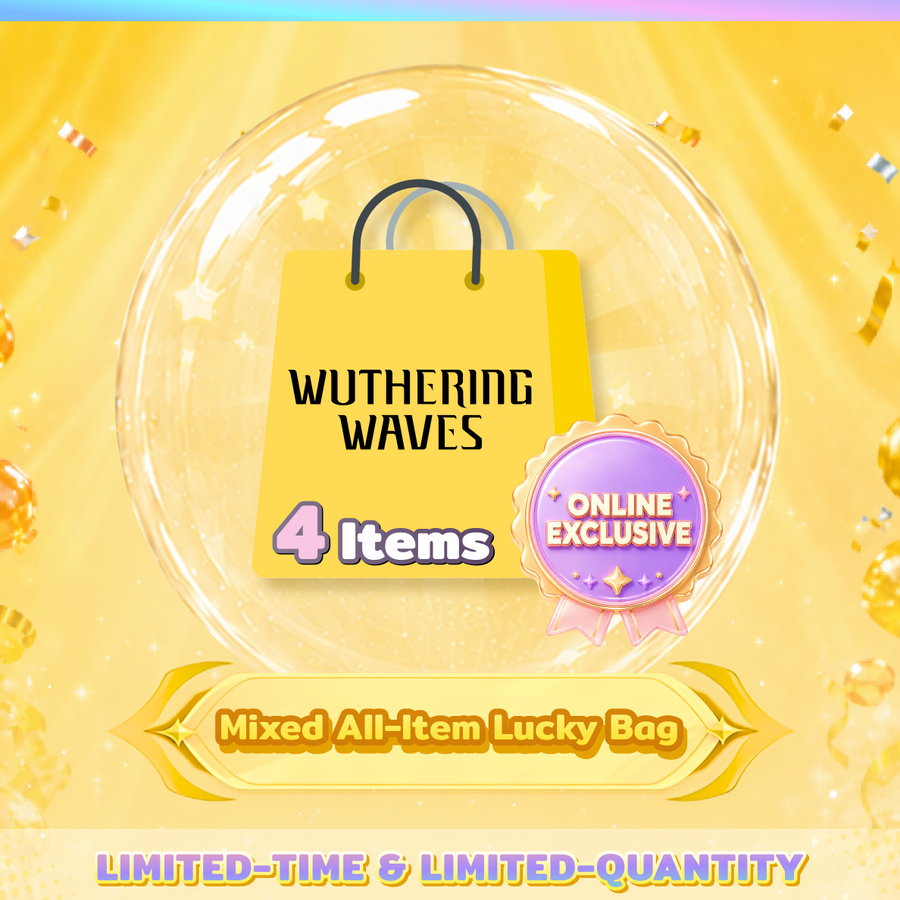 Wuthering Waves Mixed All‑Item Lucky Bag | Big Discount Special Offer