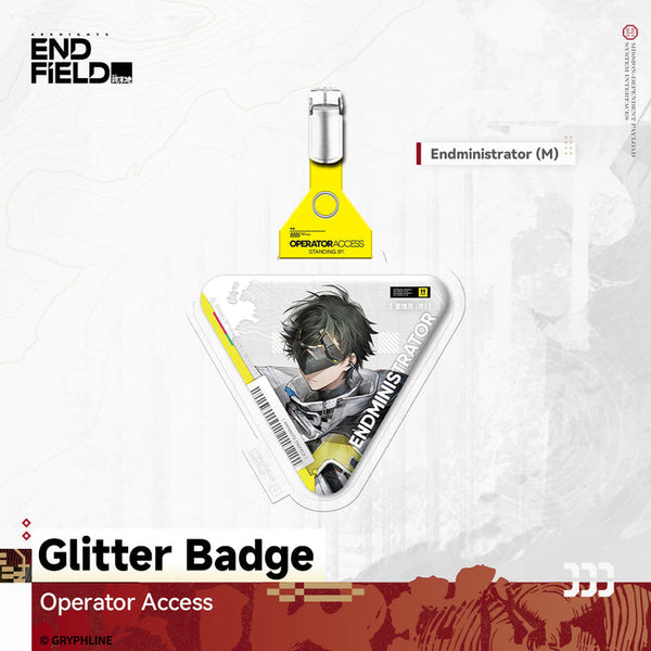 Arknights: Endfield Glitter Badge - Operator Access - The Lost Heirloom Inn – Endministrator